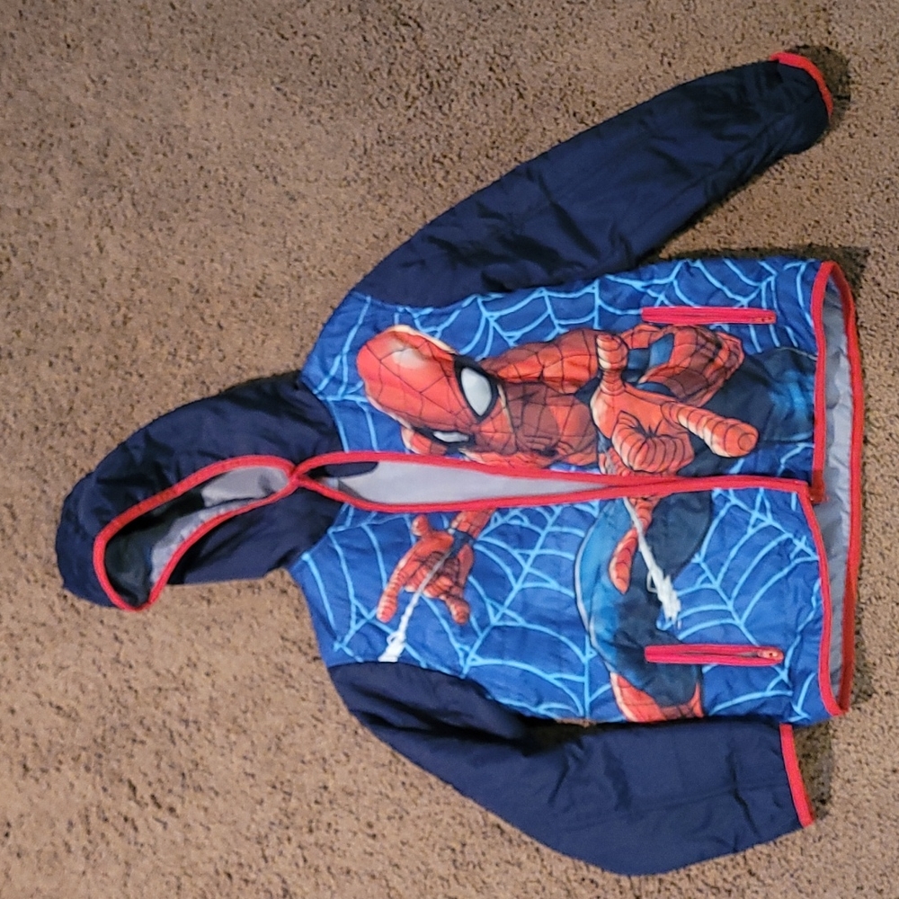 Boys Spiderman Jacket